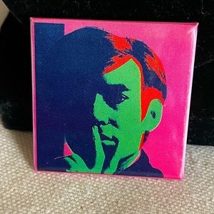 1988 MOMA Andy Warhol Pin